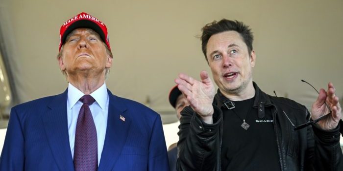 Donald Trump and Elon Musk