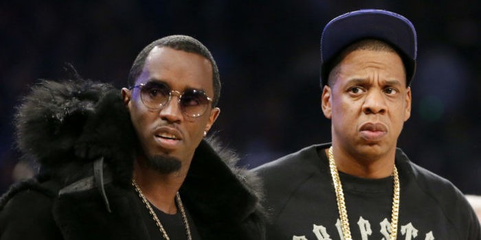 Diddy and Jay-Z