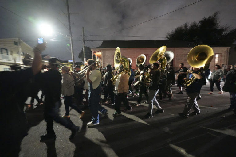 WATCH: New Orleans Musicians Gather for Jazz Funeral to Honor Pioneering Sax Player