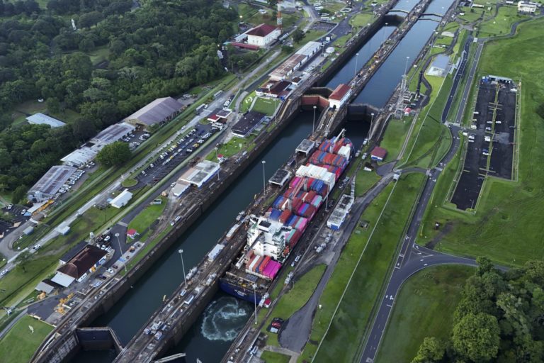 BlackRock to Purchase Control of the Panama Canal