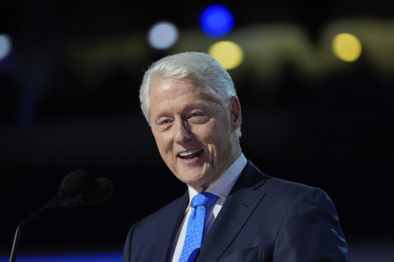 Bill Clinton Says He Had ‘No Idea’ About Epstein’s Crimes
