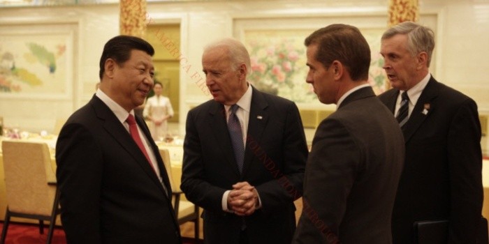 Gov’t Issues Photos Of Biden With Son’s Associates Days Before Leaving ...