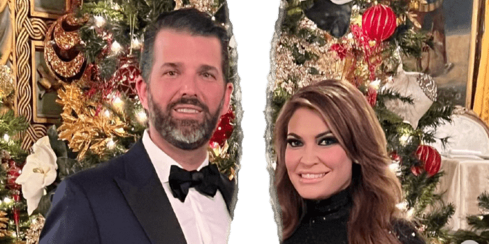 Donald Trump Jr. and Kimberly Guilfoyle