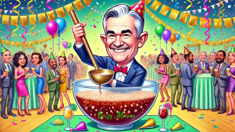 Fed Keeps Party Going w/ Rate Cut But Threatens to Cool Shindig Down