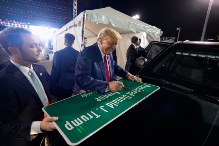Force Behind ‘Donald J Trump Avenue’ to Help Take Back the Panama Canal