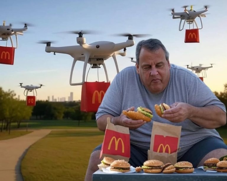Trump Plugs Former Employer, Roasts Ex-Rival in AI-Generated S**tpost about Drones