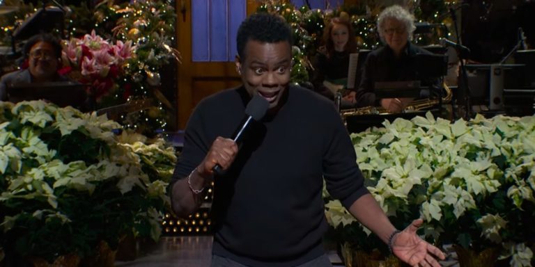 Chris Rock Takes Aim at Democrat President and His ‘Pregnant Slaves’