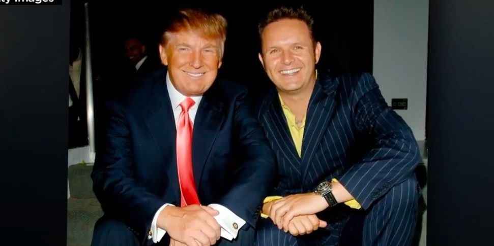 Donald Trump and Mark Burnett