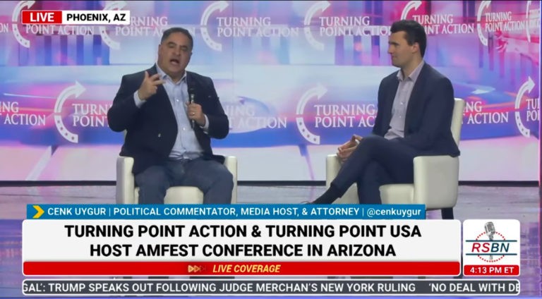Leftist Cenk Uygur Calls for Democrats to ‘Revolt’ Against Pelosi, Biden