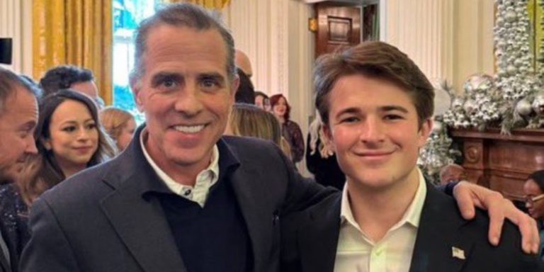 Harry Sisson and Hunter Biden