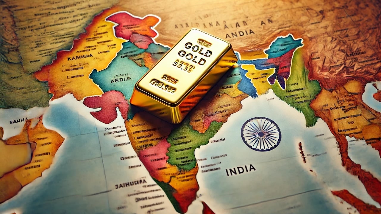 India Gold Imports at Record Levels in November