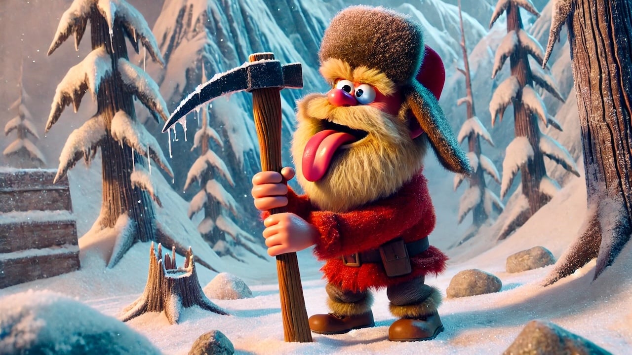 Yukon Cornelius & His Quest for Silver & Gold -- It Wasn't What You Think!