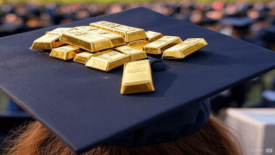 Gold-Backed Scholarship Program Awards $11,500 to Nine Students