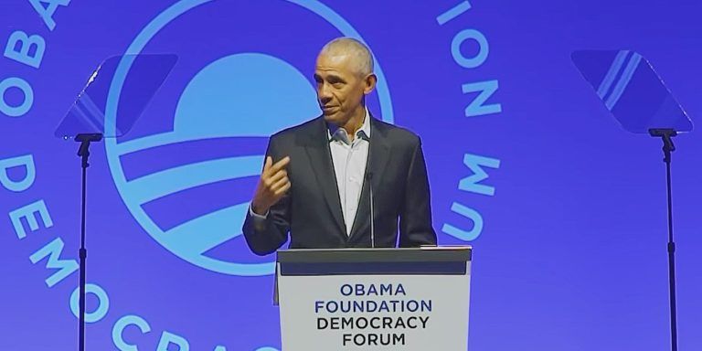Obama Pivots to Election Denialism, Accuses Trump of Wanting to Do What Dems Did