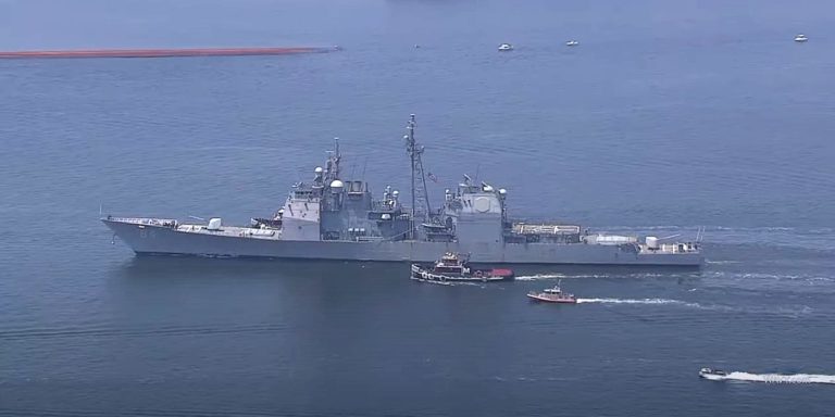 Navy Pilots Shot Down over Red Sea in Reported ‘Friendly Fire’ Incident