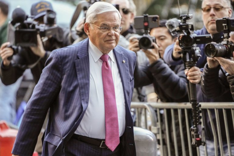 Menendez Seeks Lenient Sentence, Claiming Conviction Made Him a ‘National Punchline’