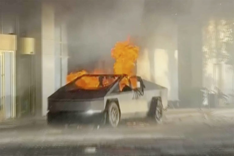 Pentagon Classified New Year’s Day Cybertruck Bomber’s Manifesto