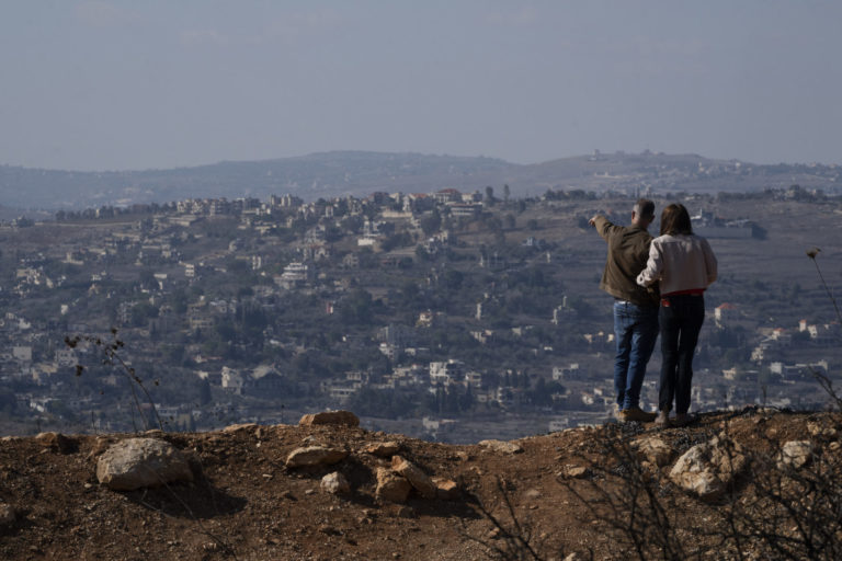 Israeli Minister Calls for Israeli Control Over Syria and Lebanon