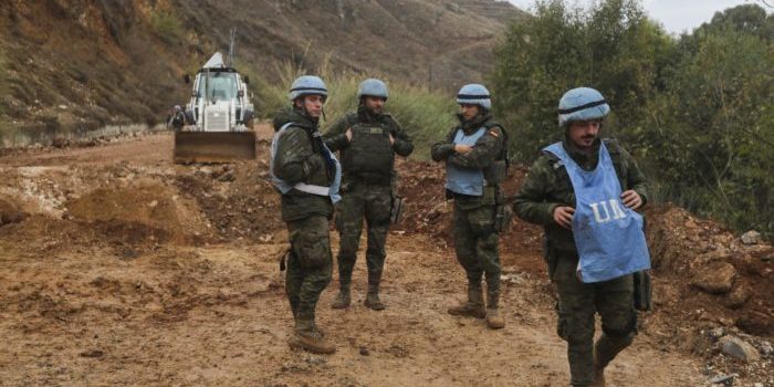 UN peacekeepers in southern Lebanon