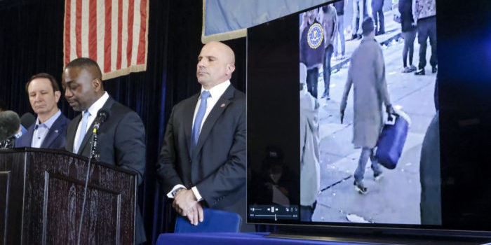 FBI news conference in New Orleans