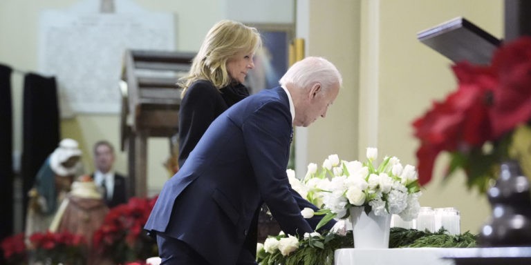 Biden Spends Seconds Paying Respects to New Orleans Victims, Mirroring Kabul Insult