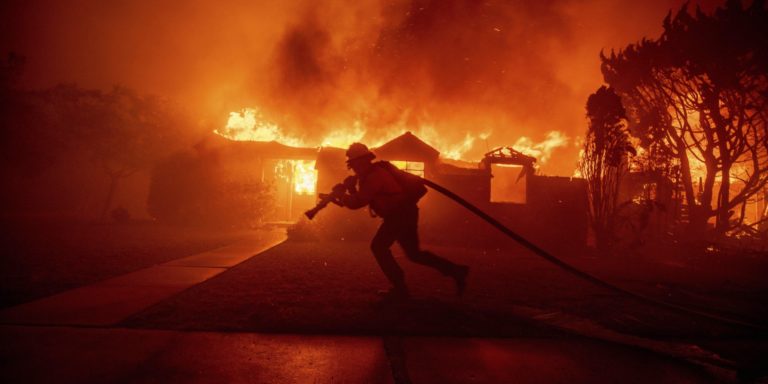 Alleged Arsonist Arrested for Starting Palisades Wildfires