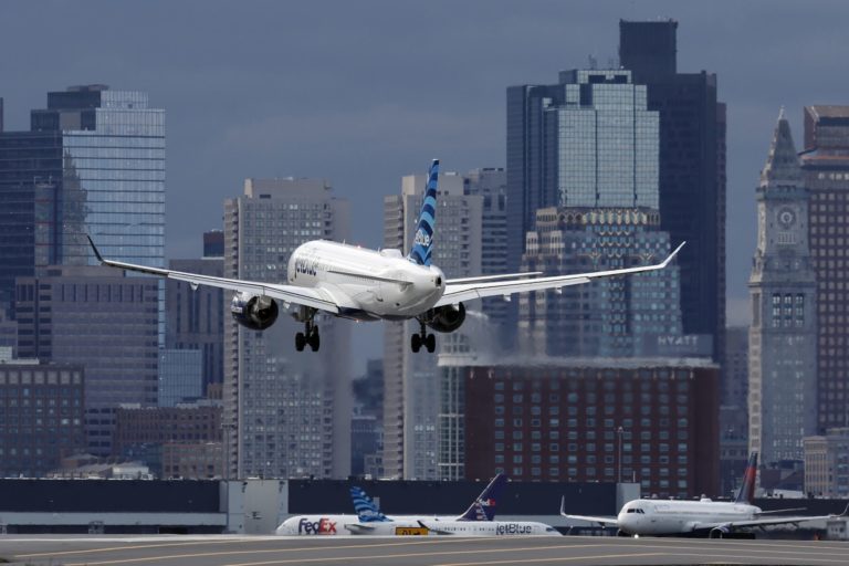 JetBlue Passenger Suddenly Opens Exit Door as Flight Taxies for Takeoff at Boston Airport