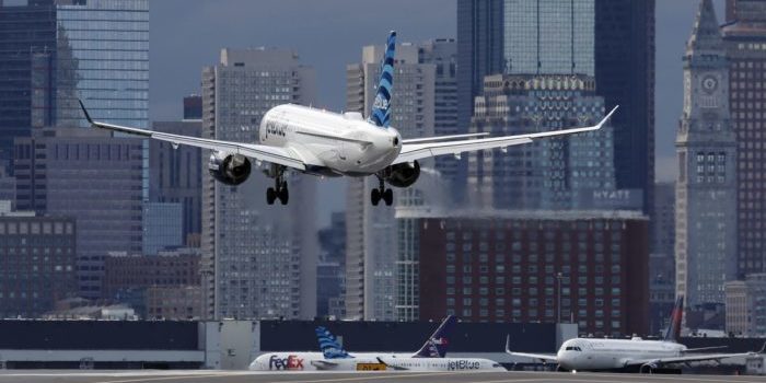 JetBlue plane