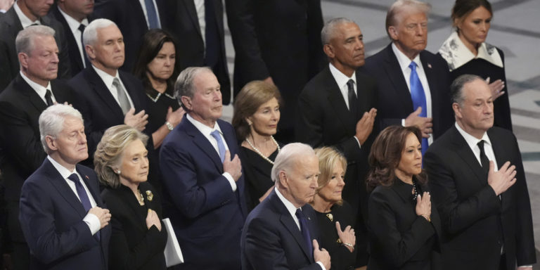 Trump Revokes Security Clearances for Clinton, Biden, Harris and More