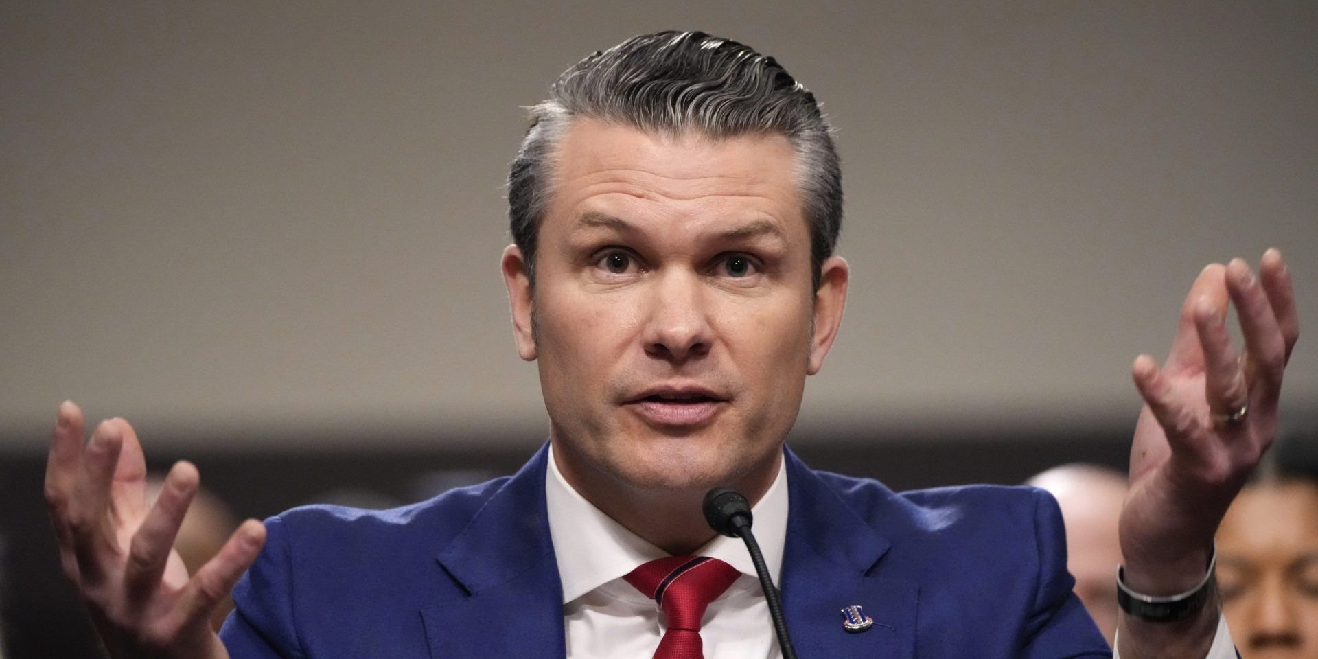 Pete Hegseth