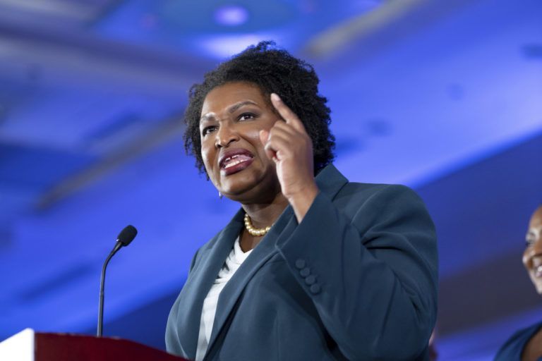 ‘Stacey Abrams Tanks’: Trump Names 60-Ton Warfighting Machine after Foe