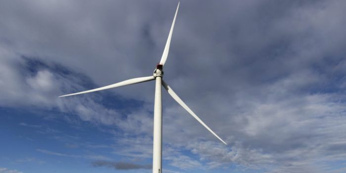 Block Island Wind Farm turbine