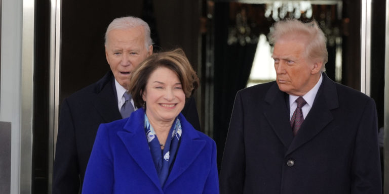 Sen. Amy Klobuchar Announces Run for Minnesota Governor