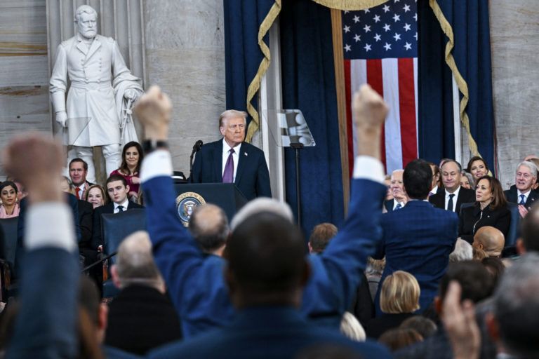 Trump Heralds ‘Liberation Day’ in Inaugural Address Launching Anticipated Golden Age