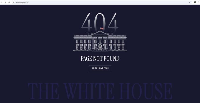 ‘GO HOME’: White House Scrubs Spanish-Language Pages, Social Media