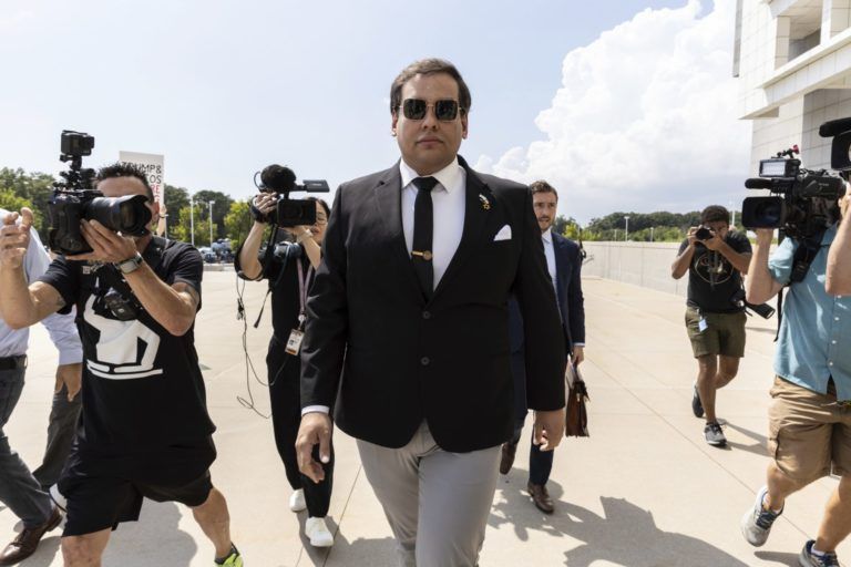 Texas Man Who Tried to Scam Ex-Rep. George Santos Sentenced to 18 Months in Prison