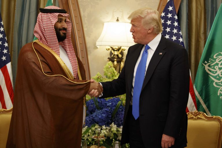 Trump Secures $600B Pledge from Saudis in Exchange for 1st Visitation Rights