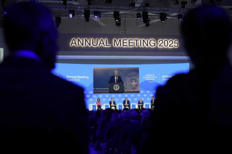 Trump Delivers an Ultimatum to Globalist Elites at Davos for Avoiding Tariffs