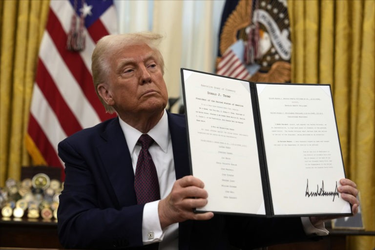 Trump Says a Migrant Invasion Would Follow a Democrat Victory in Midterms
