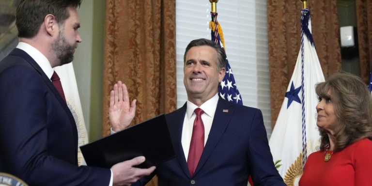 CIA Chief Ratcliffe Warned Russia Not to Attack NATO Countries