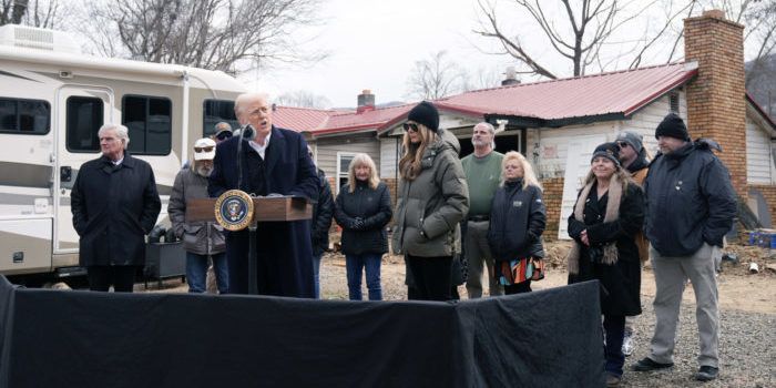 Trump in Swannanoa