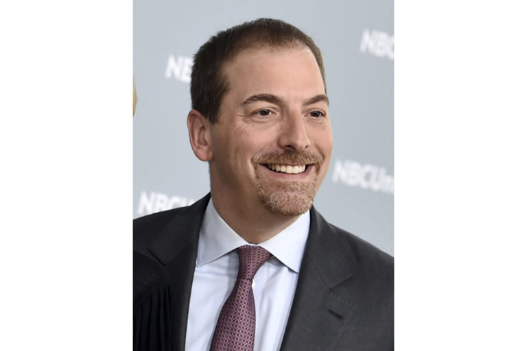 Former ‘Meet the Press’ Moderator Chuck Todd Exits NBC News after Nearly Two Decades