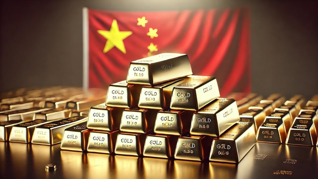 China Reports Another Round of Gold Buying in December and They're Buying More Than They Admit