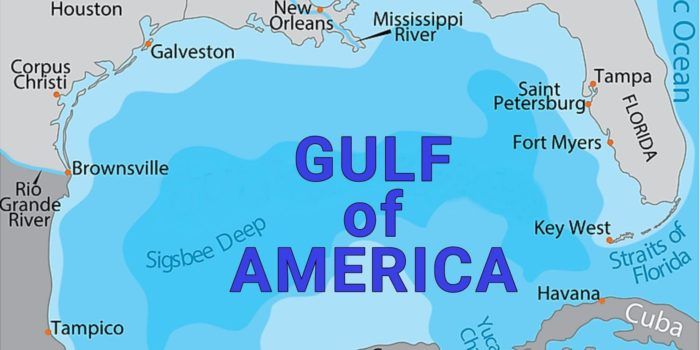 Gulf of America