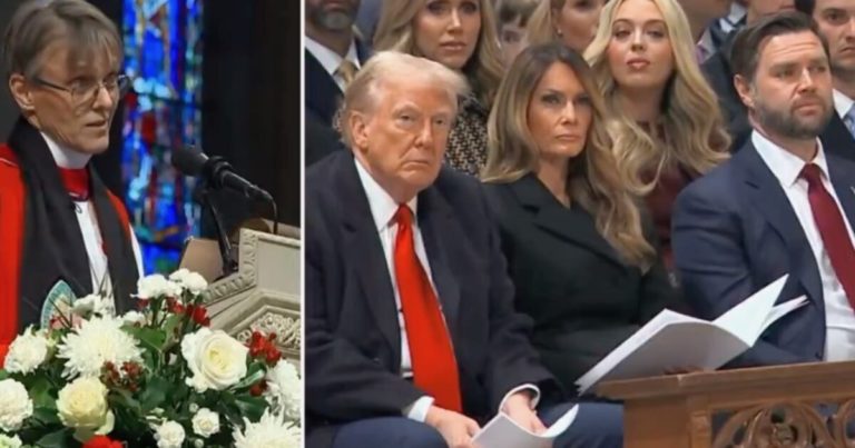 DEI Bishop Pushes Woke Politics on Trump, Vance at Bipartisan Interfaith Prayer