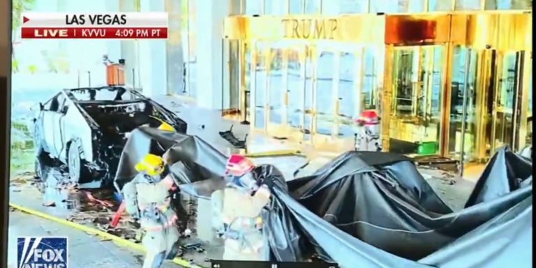 Elon Musk Says Alleged Terrorist ‘Picked the Wrong Vehicle’ to Blow Up Trump Hotel