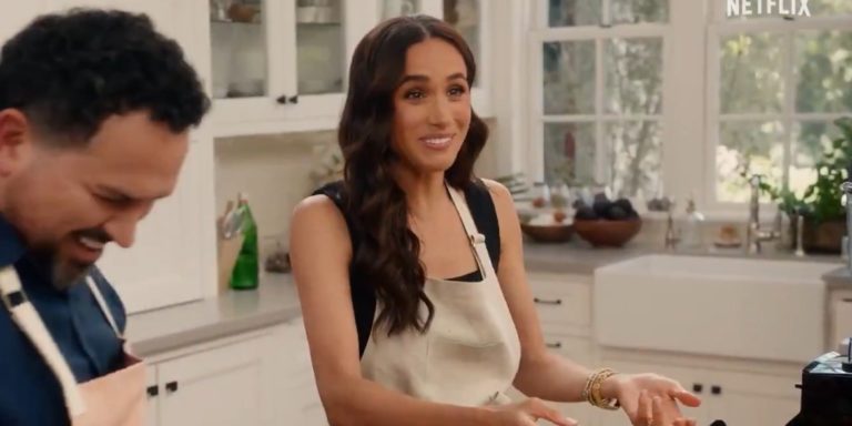 ‘Disaster Tourists’: Actress Takes Aim at Meghan Markle, Prince Harry for California Fire ‘Photo-Op’