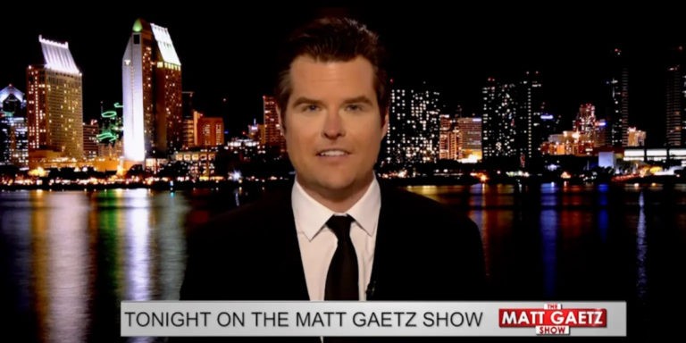 Matt Gaetz Hits Back at Headlines w/ Help from Beauty Guru Ex-Congressman