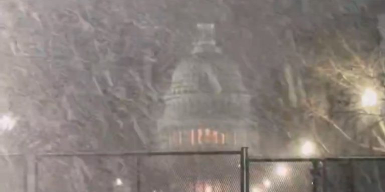 Will the Jan. 6 Snowstorm Stop Congress from Certifying Trump’s Election Win?