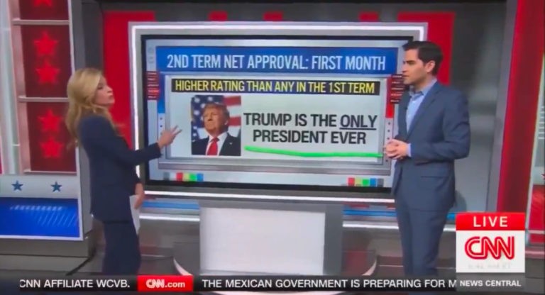 ‘Numbers Are the Numbers’: CNN Host Loses Cool as Data Guru Shows a Different Story on Trump